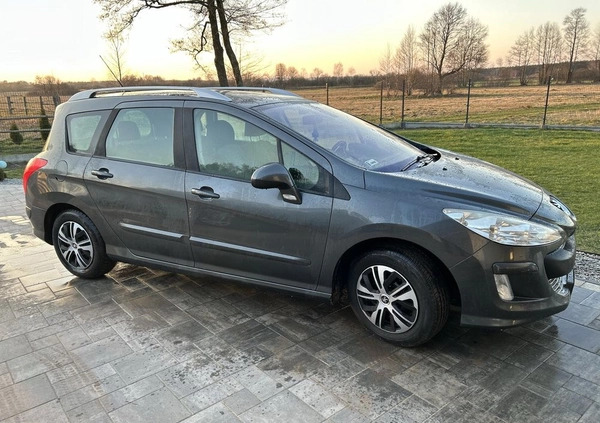 Peugeot 308 cena 13900 przebieg: 290000, rok produkcji 2010 z Włocławek małe 137